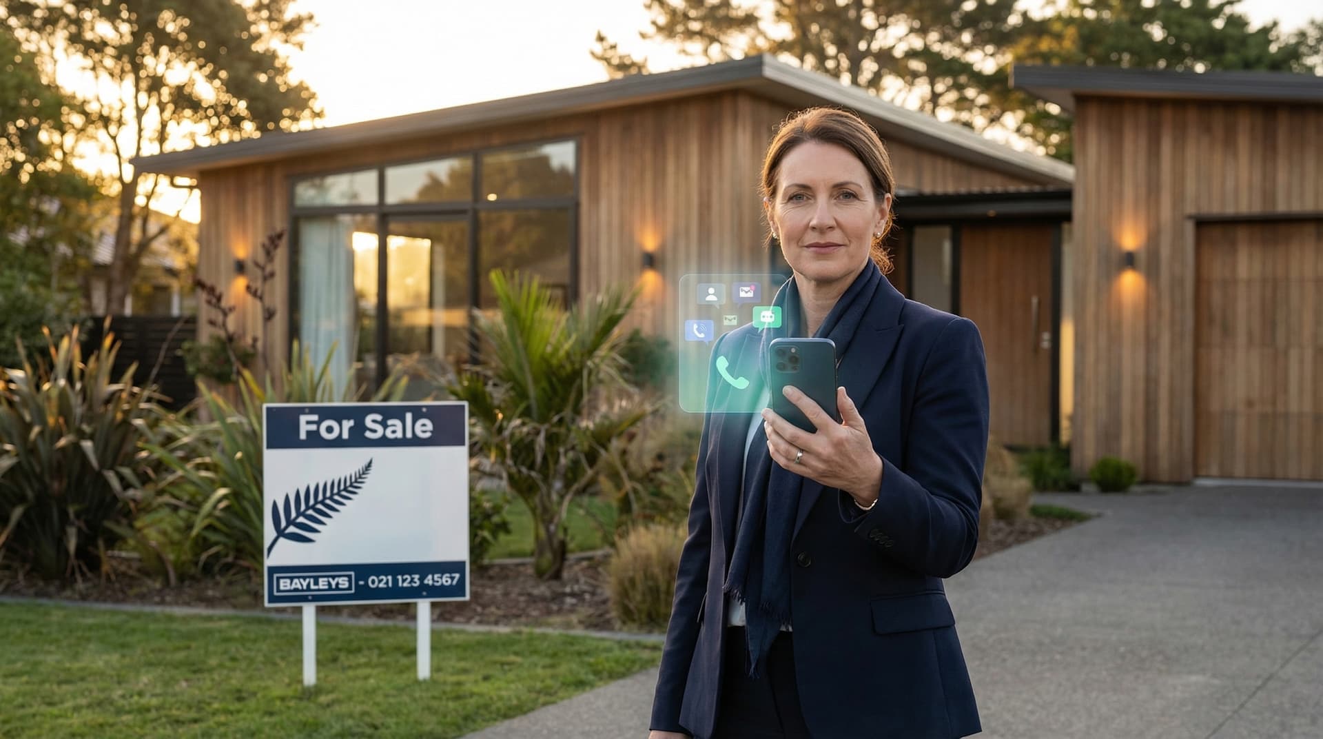 Voice AI for Real Estate Agents in NZ